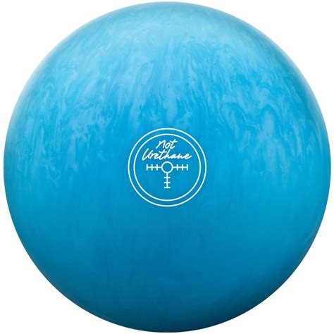 bowling ball blue hammer